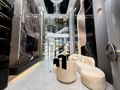 Siêu Phẩm Luxury 4m x 18m. 4 Tầng Thang Máy 1/ Hẻm 10m Dương Thị Mười