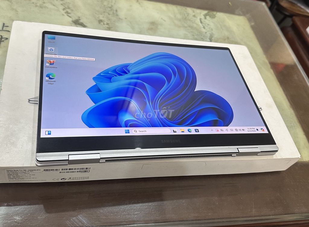 Samsung Galaxybook Pro 360 i5/8GB/13.3"Touch OLED. Mua bán Laptop tại Quận Hoàng Mai Hà Nội được đăng bởi Quốc Tuấn hình 1