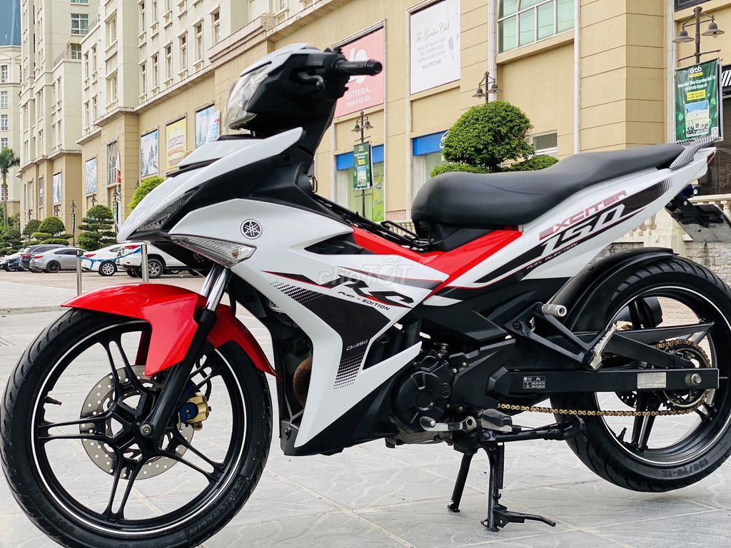 Yamaha EXCITER 150 FI TRẮNG ĐỎ MÁY NGUYÊN BIỂN 29. Mua bán Xe máy tại Quận Nam Từ Liêm Hà Nội được đăng bởi HẢI ĐĂNG hình 5
