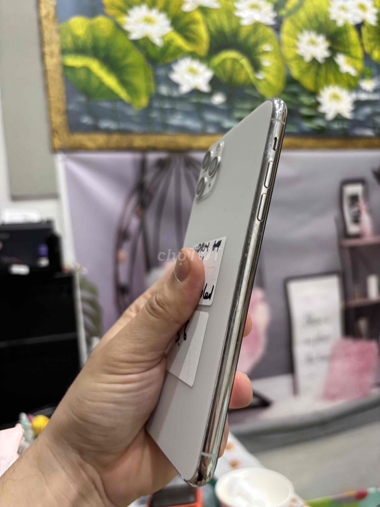 Apple iPhone 11 Pro Max Bạc mất Face ID. Mua bán Điện thoại tại Quận Bắc Từ Liêm Hà Nội được đăng bởi Bính táo hình 1