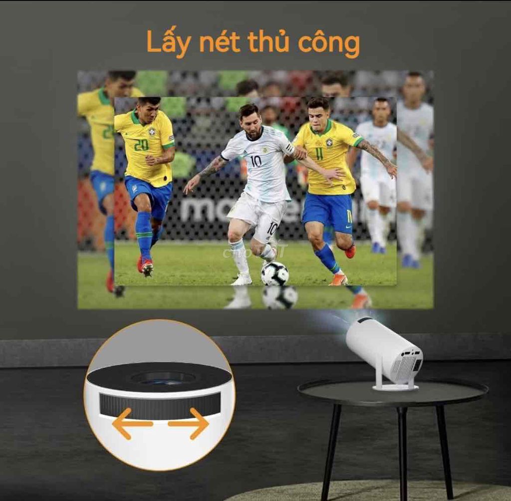 Máy chiếu Ultra HD Trắng. Mua bán Đồ dùng văn phòng tại Huyện Lâm Hà Lâm Đồng được đăng bởi Quan Duong hình 1