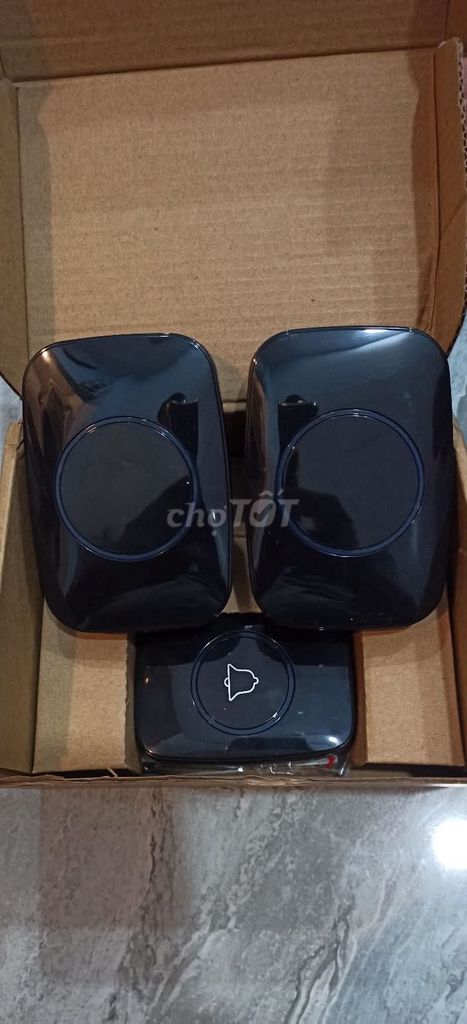 Chuông cửa không dây Đen Mới. Mua bán Nội thất, đồ gia dụng khác tại Quận 5 Tp Hồ Chí Minh được đăng bởi Minh hình 1