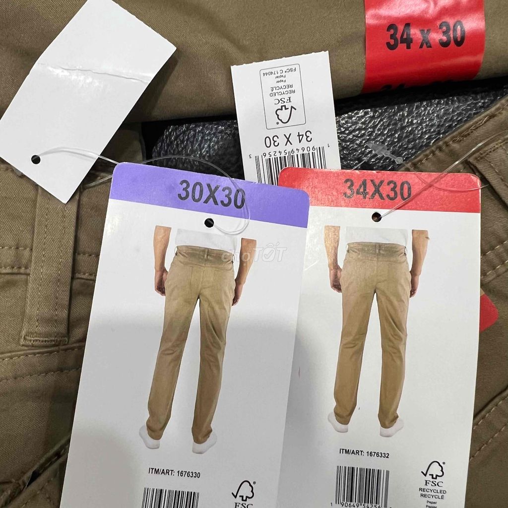 QUẦN KAKI JACH NEW YORK XÁCH TAY US SUÔNG