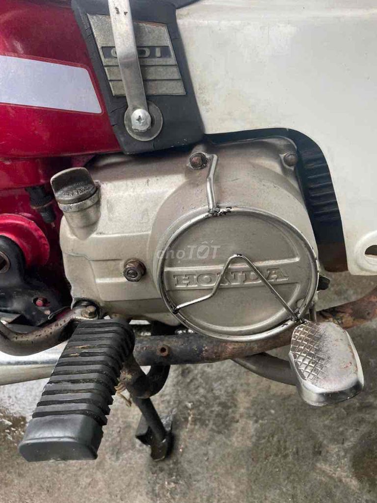 Honda Citi 100 Đỏ, Trắng. Mua bán Xe máy tại Thành phố Huế Thừa Thiên Huế được đăng bởi phi vux hình 6