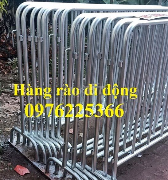 Giá hàng rào di động khổ 1m x 2m