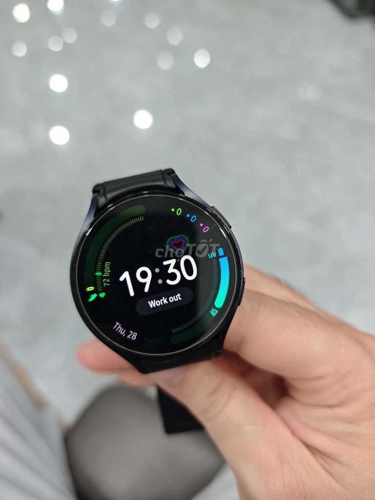 Samsung Galaxy Watch 6 44mm Đen. Mua bán Thiết bị đeo thông minh tại Quận Hải An Hải Phòng được đăng bởi Phạm văn nghĩa hình 1
