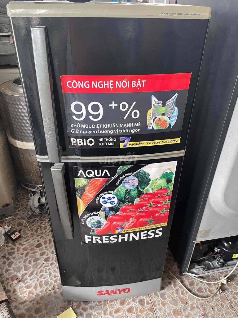 Tủ lạnh Sanyo Aqua 165L Đen. Mua bán Tủ lạnh tại Quận Cẩm Lệ Đà Nẵng được đăng bởi Nghĩa hình 1