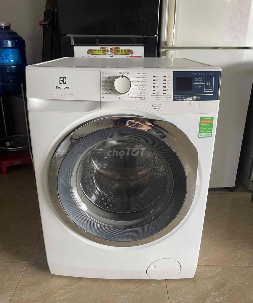 Máy giặt Electrolux 10kg cửa trước. Mua bán Máy giặt tại Thị xã Bến Cát Bình Dương được đăng bởi Nguyễn Trọng Cường hình 1