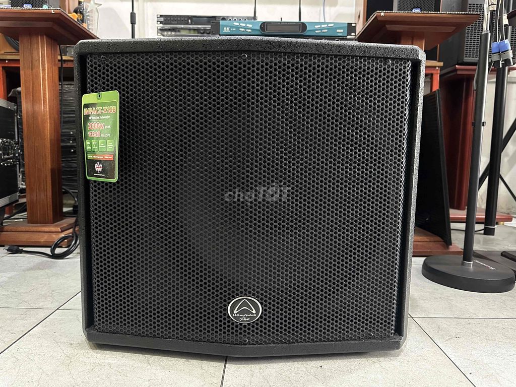 Sub hơi Wharfedale Pro IMPACT-X18B