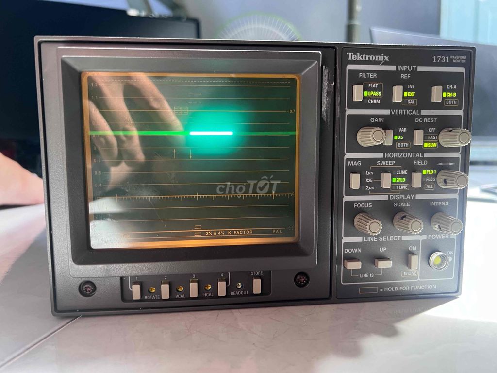 Máy đo sóng Tektronix 1731