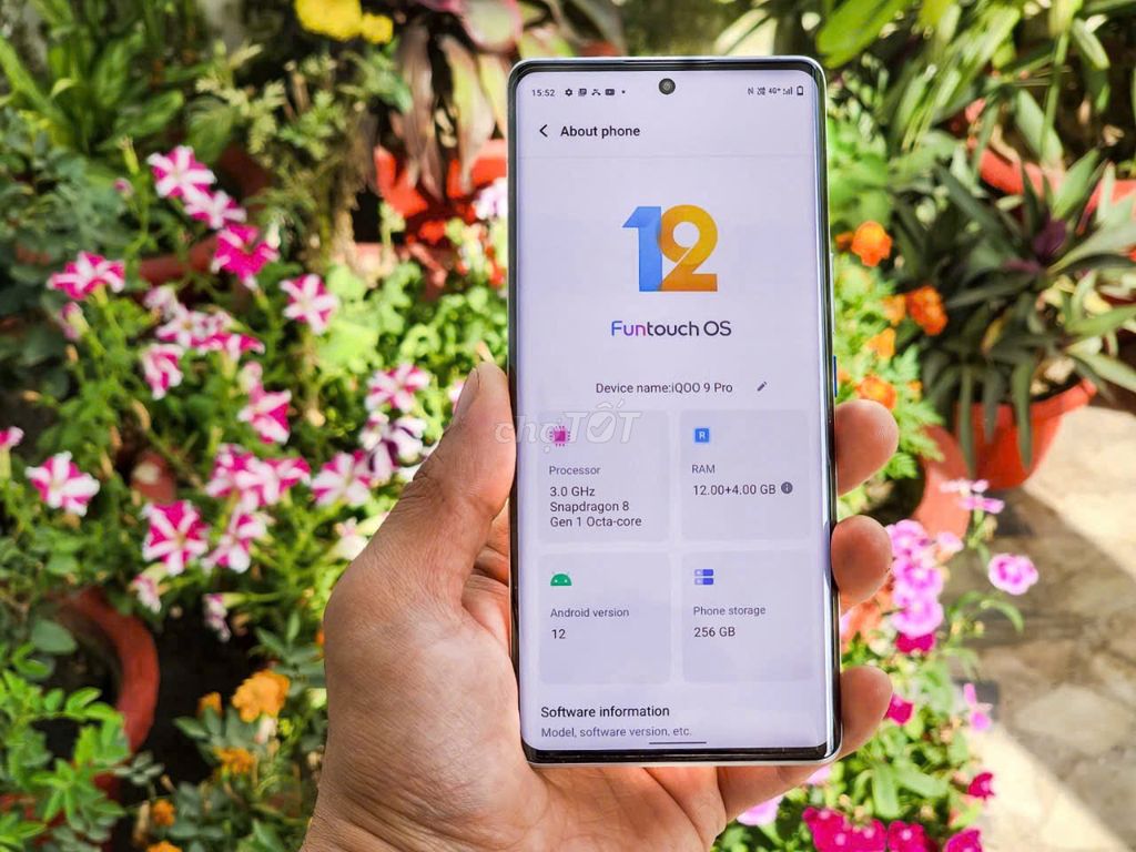 VIVO iQOO 9 Pro (12GB|256GB) Snap 8 Gen 1 LikeNew. Mua bán Điện thoại tại Thành phố Thủ Dầu Một Bình Dương được đăng bởi Vio Store Thủ Dầu Một hình 5