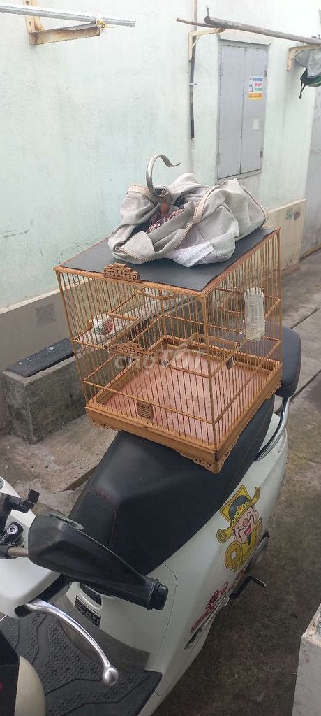 Lồng chim tre Nâu. Mua bán Phụ kiện, Thức ăn, Dịch vụ tại Quận 12 Tp Hồ Chí Minh được đăng bởi Bolero  hình 1