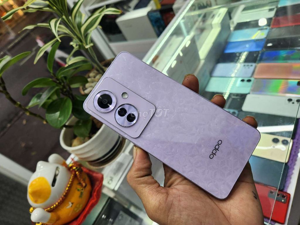 Oppo Reno 11F 256GB zin đẹp 99% (bh 1 tháng). Mua bán Điện thoại tại Quận Ninh Kiều Cần Thơ được đăng bởi Huy hình 1