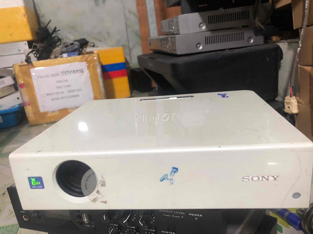Máy chiếu Sony VPL-CX5 Trắng. Mua bán Đồ dùng văn phòng tại Quận Gò Vấp Tp Hồ Chí Minh được đăng bởi Ngân Nk hình 1