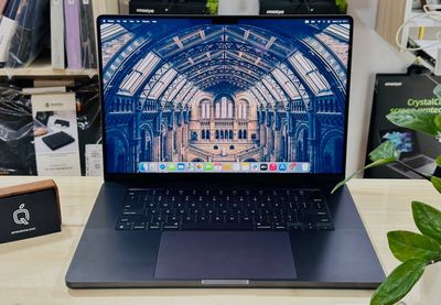 MacBook Pro 16” M4 Pro 24/512-Khủng Long Bạo Chúa. Mua bán Laptop tại Quận 3 Tp Hồ Chí Minh được đăng bởi QMac Store