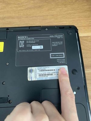 Laptop Sony Core i5 Hỏng màn hoặc cáp. Mua bán Laptop tại Quận Nam Từ Liêm Hà Nội được đăng bởi Phúc