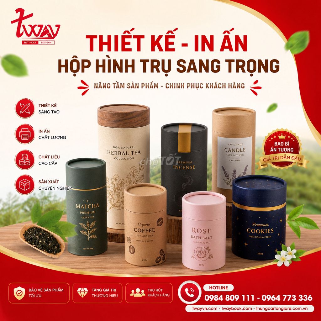 TWAY chuyên cung cấp bao bì giấy. Dịch vụ tại Quận Nam Từ Liêm Hà Nội được đăng bởi Pham Lan Anh hình 1