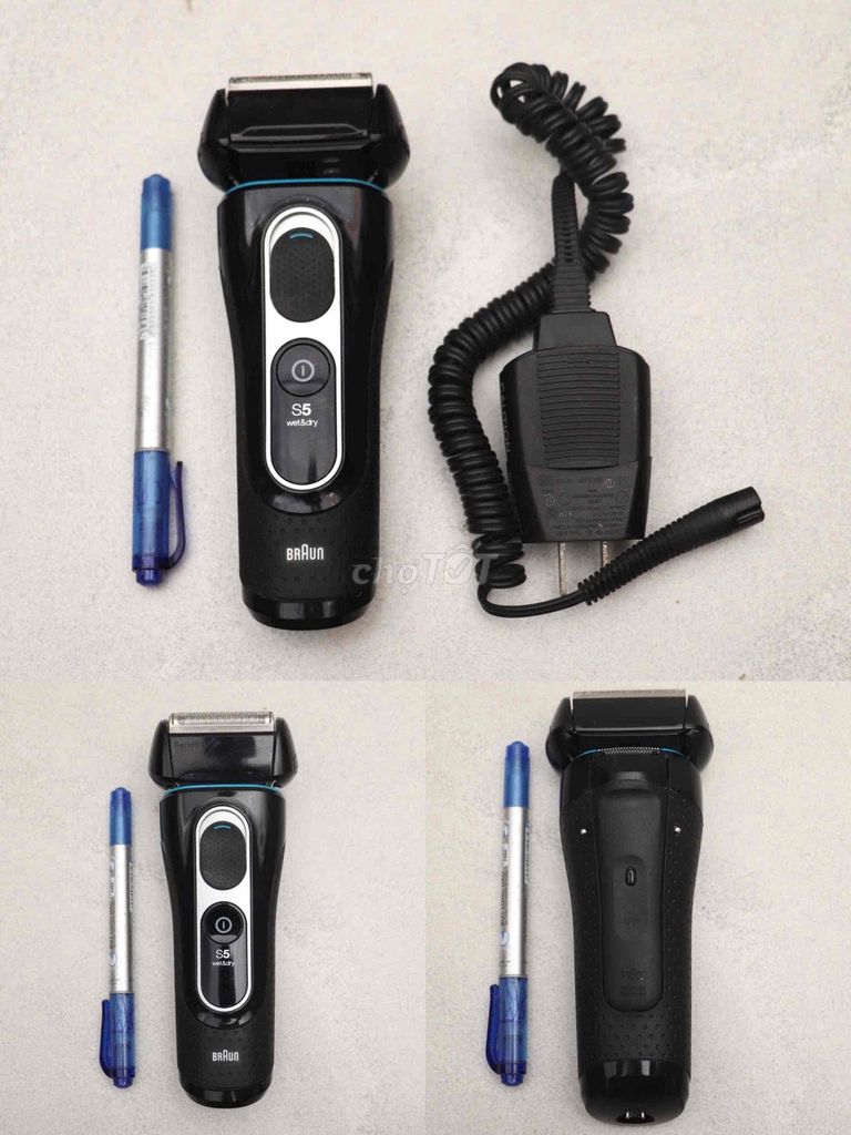 Máy cạo râu Braun Series 5. Mua bán Phụ kiện thời trang khác tại Quận 6 Tp Hồ Chí Minh được đăng bởi QA hình 1