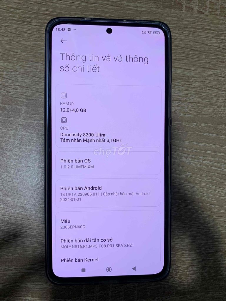 Xiaomi 13T 12gb/256gb như mới