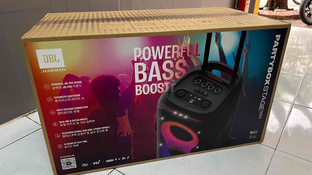 JBL Partybox 320 New 100% Fullbox Nguyên Seal