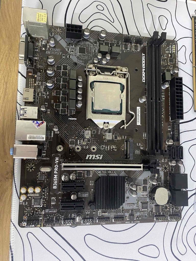 combo b365 i5 8400 giá bèo. Mua bán Linh kiện (RAM, Card...) tại Quận Ngũ Hành Sơn Đà Nẵng được đăng bởi kipo hình 1