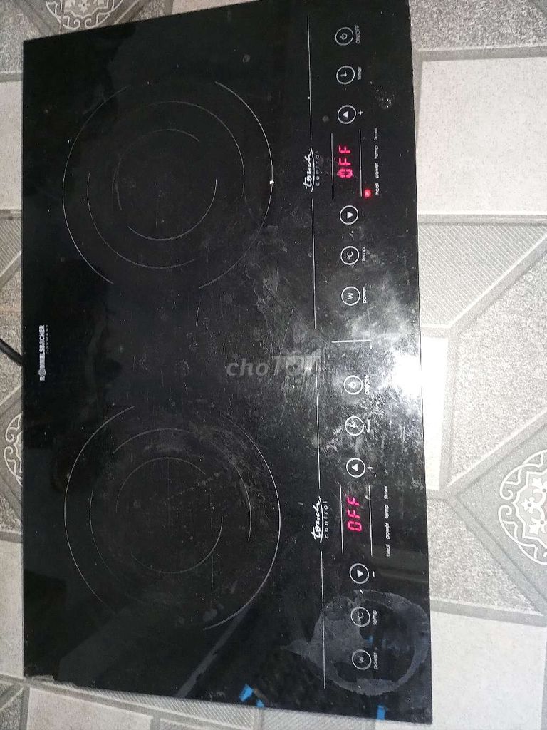 Bếp từ đôi ROMMELSBACHER Đức Đen 3400W. Mua bán Bếp, lò, đồ điện nhà bếp tại Thị xã Sơn Tây Hà Nội được đăng bởi Anh Kiều Bếp từ KC hình 1