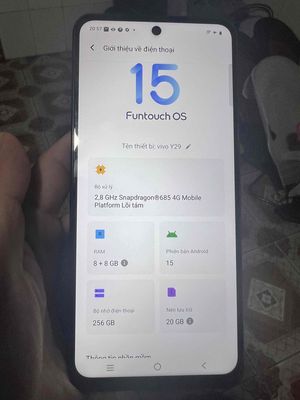 Vivo Y29 256GB Xám