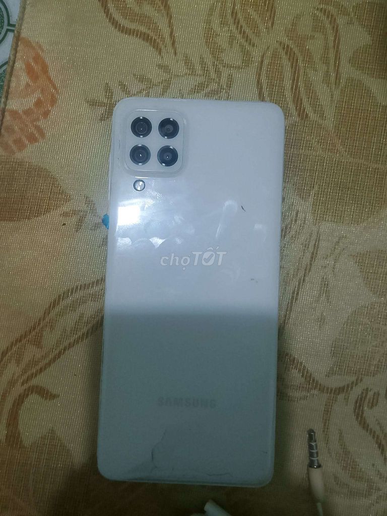 Samsung Galaxy A22 Trắng. Mua bán Điện thoại tại Thị xã Bến Cát Bình Dương được đăng bởi Đạt Kuu hình 1