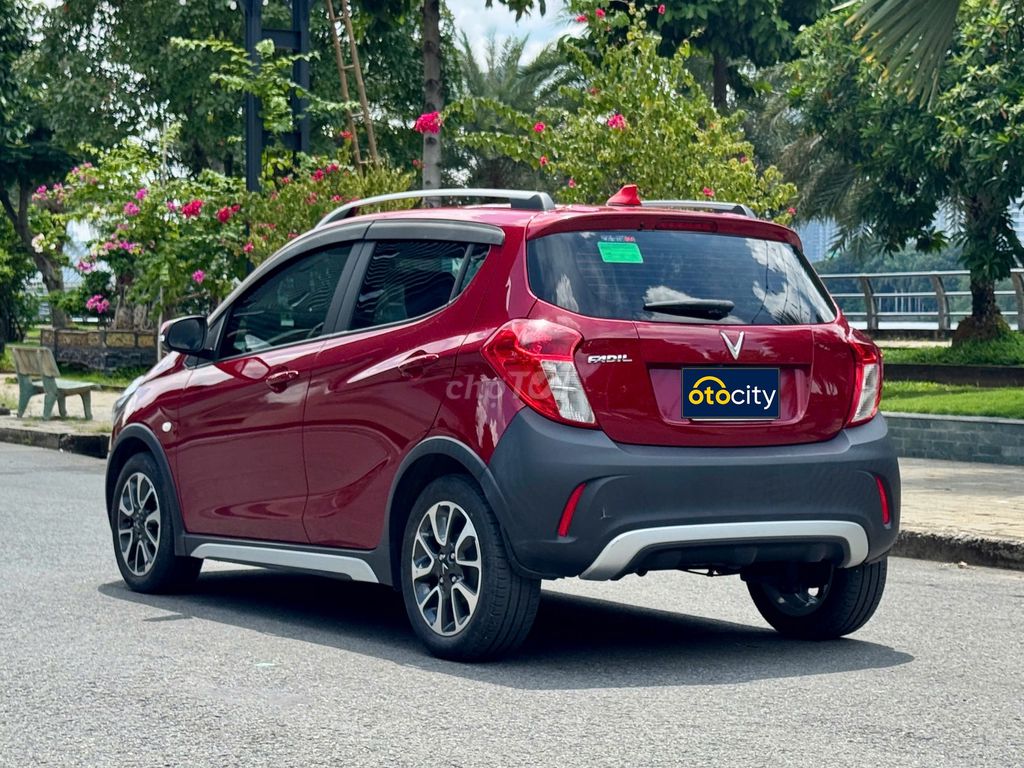 VinFast Fadil Plus 2021 - Màu đỏ - 3v5km. Mua bán Ô tô tại Thành phố Thủ Đức Tp Hồ Chí Minh được đăng bởi OTOCITY hình 7