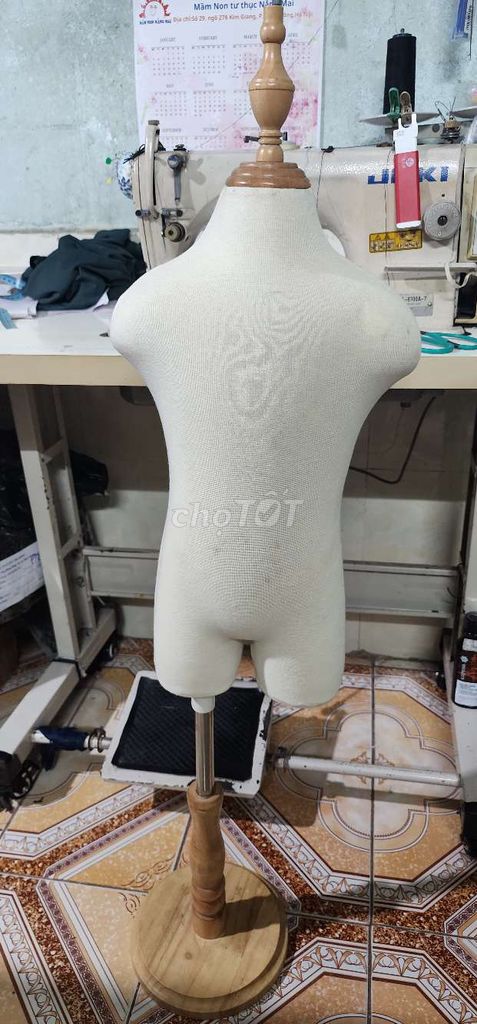 Manocanh trẻ em 3-4 tuổi Trắng. Mua bán Đồ chuyên dụng, Giống nuôi trồng tại Quận Hoàng Mai Hà Nội được đăng bởi Huế  hình 1