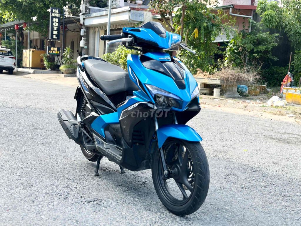 Honda Air Blade 2019 Синий/Черный 3000 км