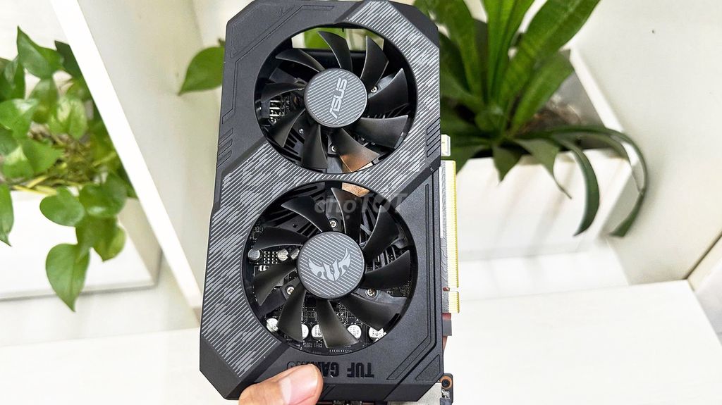 Lẻ cây asus GTX-1660 ventus 6gb đẹp rin keng. Mua bán Linh kiện (RAM, Card...) tại Quận Hải Châu Đà Nẵng được đăng bởi Thiên An  hình 1