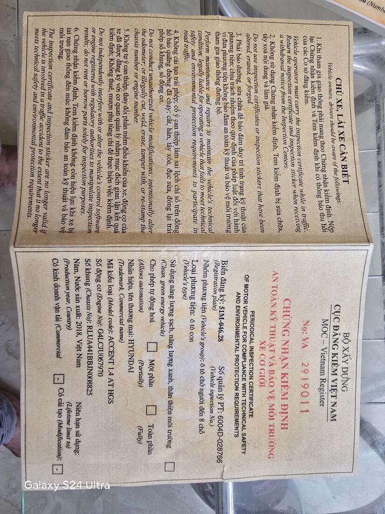 Hyundai Accent 2018 ATH Trắng. Mua bán Ô tô tại Quận Bình Tân Tp Hồ Chí Minh được đăng bởi Trần quang thiện  hình 17