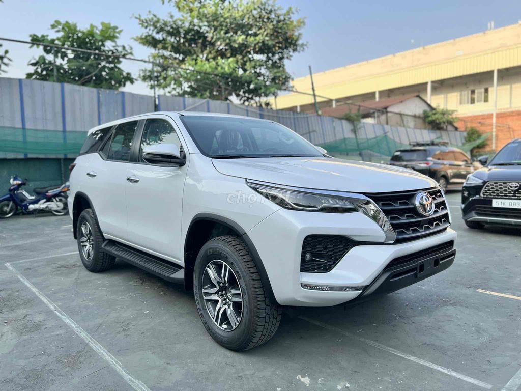 Toyota Fortuner 2024 hỗ trợ thuế trước bạ