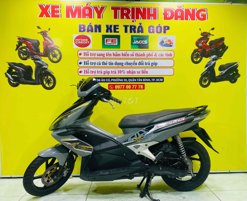 Honda Air Blade 110cc xăng cơ biển số thành phố