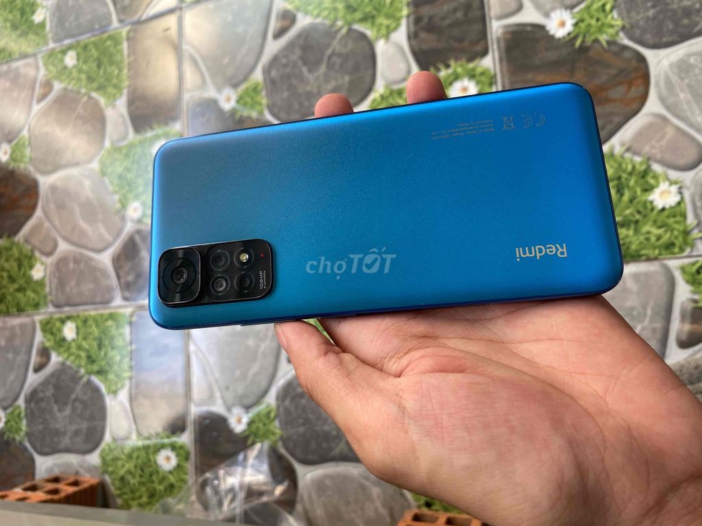 Xiaomi Redmi Note 11S 8/128GB Màn 90HZ Pin trâu. Mua bán Điện thoại tại Quận 10 Tp Hồ Chí Minh được đăng bởi VM hình 1