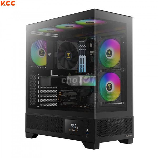 Vỏ case Gamdias + tản nhiệt khí jonsbo. Mua bán Linh kiện (RAM, Card...) tại Quận Đống Đa Hà Nội được đăng bởi Thái Minh Nhật hình 1