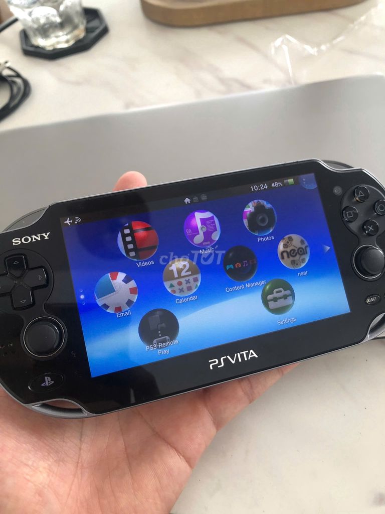 PS VITA 1000 đã Hack