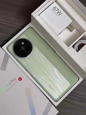 Xiaomi Civi 4 Pro 12/256 đẹp fullbox