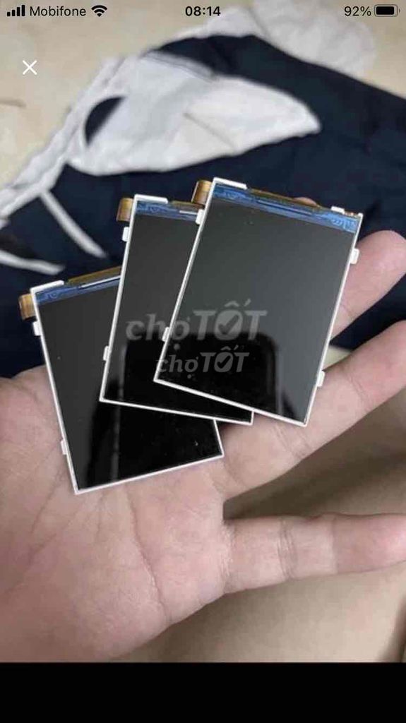 màn hình zin máy nokia 3310 zin đẹp. Mua bán Linh kiện (RAM, Card...) tại Quận Tân Phú Tp Hồ Chí Minh được đăng bởi Min Min hình 1