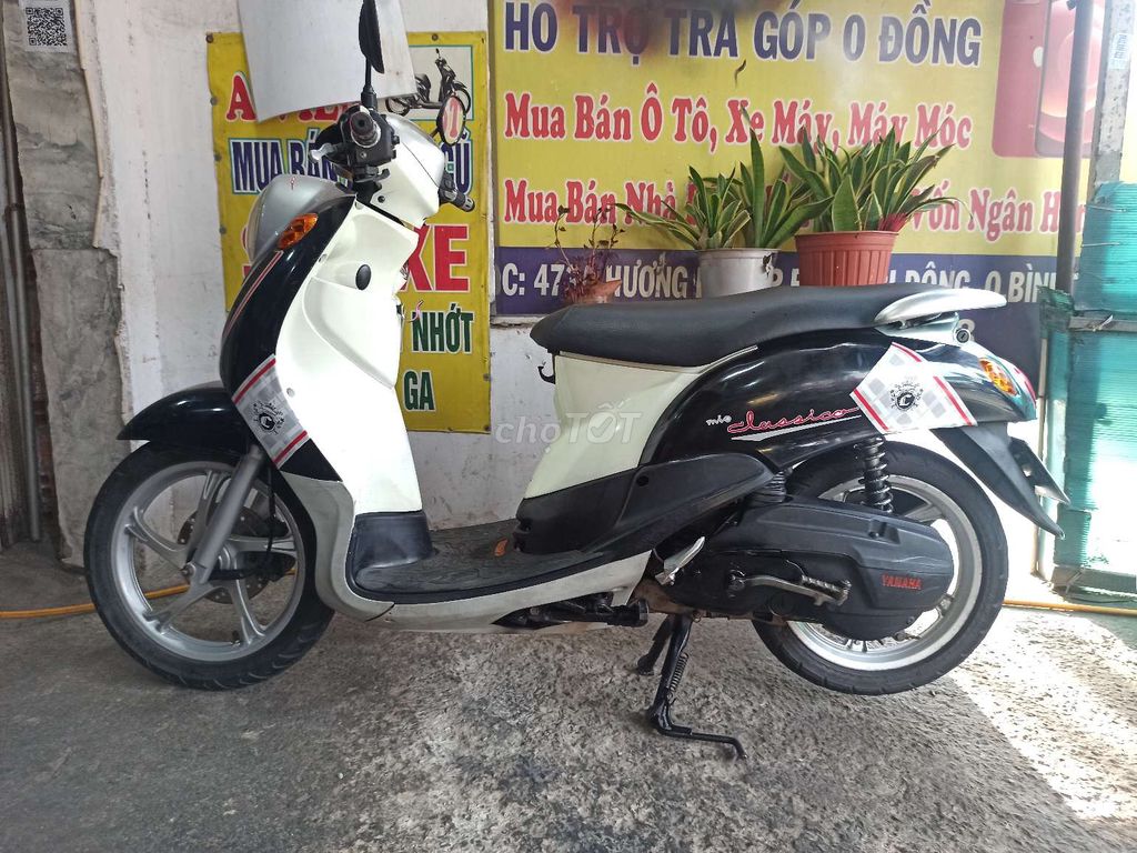 MIO NHẬP THÁI 2007 BS23H6-0888 XE ZIN A- Z ÊM ZU.. Mua bán Xe máy tại Quận Bình Tân Tp Hồ Chí Minh được đăng bởi LÊ TRUNG VIỄN. hình 2