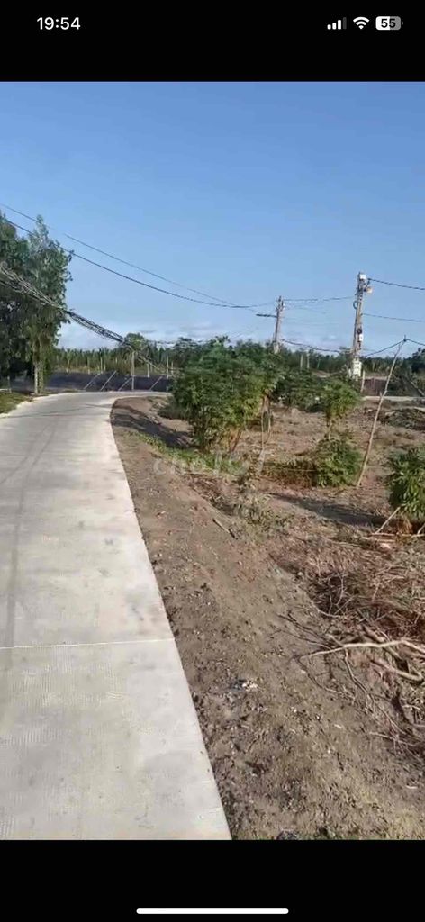 chính chủ cần bán lô đất dt 590m2 đất trồng cây lâu năm tại cần giờ. Mua bán đất tại Huyện Cần Giờ Tp Hồ Chí Minh được đăng bởi Trương Tấn Kiệt  hình 3