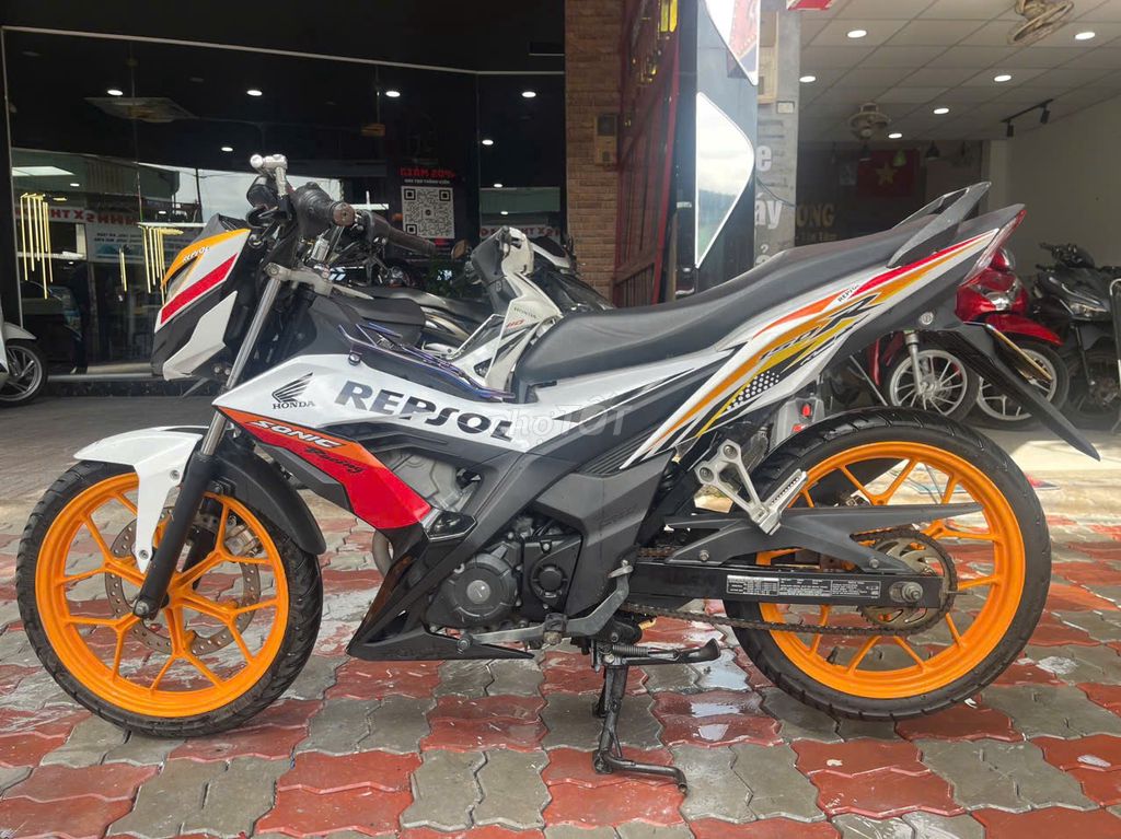 Honda Sonic 150 Côn Tay 2019 Đen Cam - Bao Nợ Xấu. Mua bán Xe máy tại Thành phố Thủ Đức Tp Hồ Chí Minh được đăng bởi Cửa Hàng Xe Máy Sang Cường hình 4