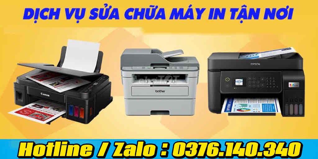 Dịch vụ bơm mực, nạp mực, sửa máy in tận nơi HCM