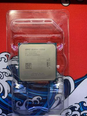 Cpu AMD Athlon 3000g cũ