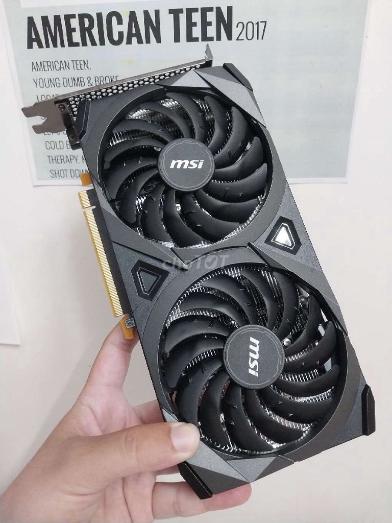 Card đồ họa MSI RTX 3060 12GB T7/2028. Mua bán Linh kiện (RAM, Card...) tại Quận 12 Tp Hồ Chí Minh được đăng bởi huy hình 1
