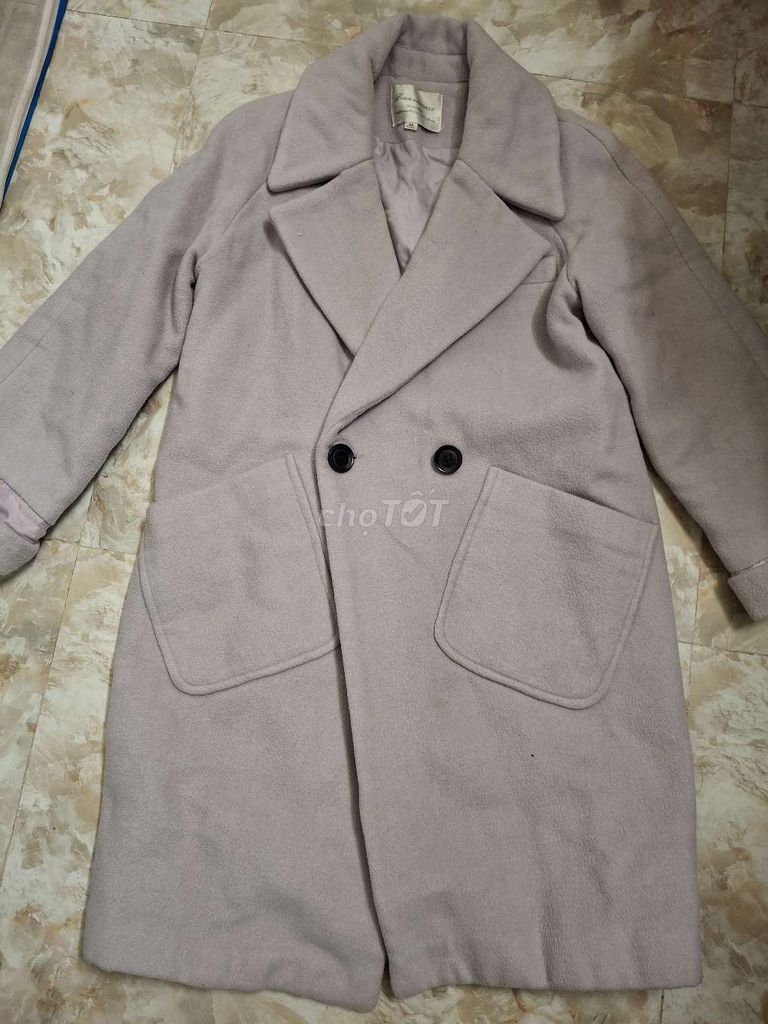 Áo dạ nữ size M đã sử dụng. Mua bán Quần áo tại Quận Dương Kinh Hải Phòng được đăng bởi Bui Thanh hình 1