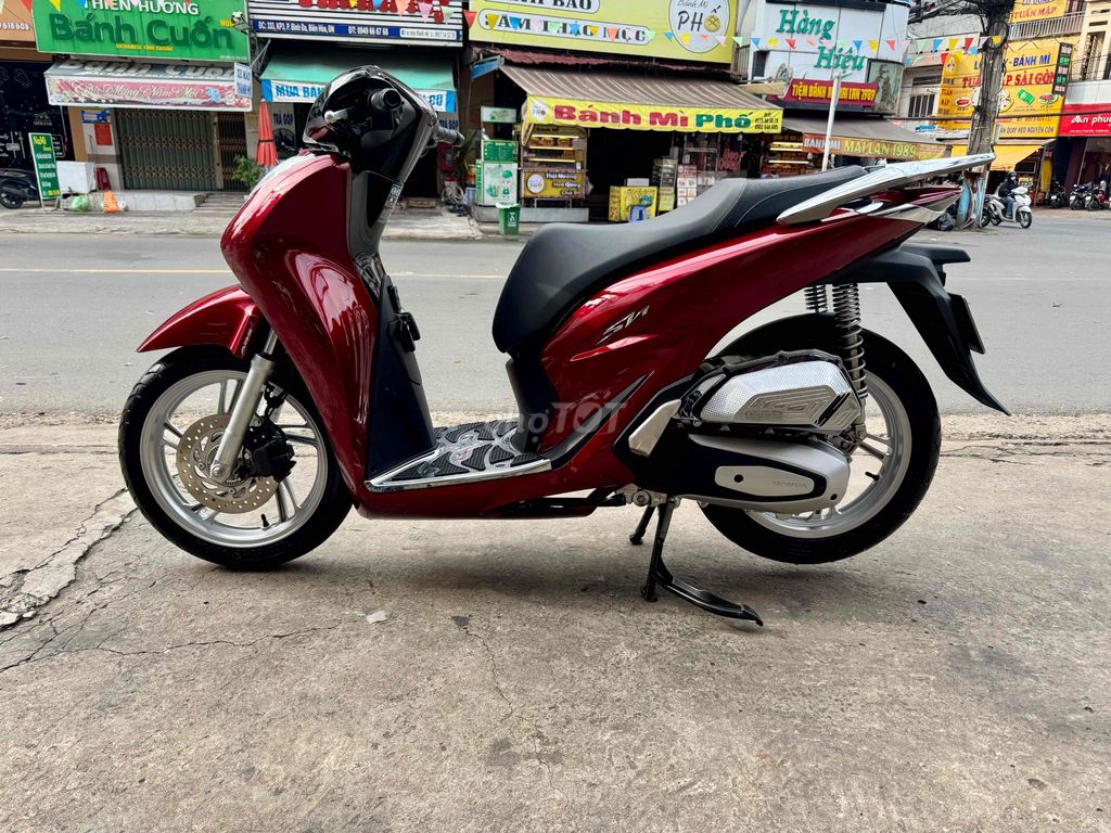🟡🟡 SH 125 ABS đỏ đen 2024 odo 1100km như mới. Mua bán Xe máy tại Thành phố Biên Hòa Đồng Nai được đăng bởi XE MÁY CŨ THÀNH MỸ  hình 6