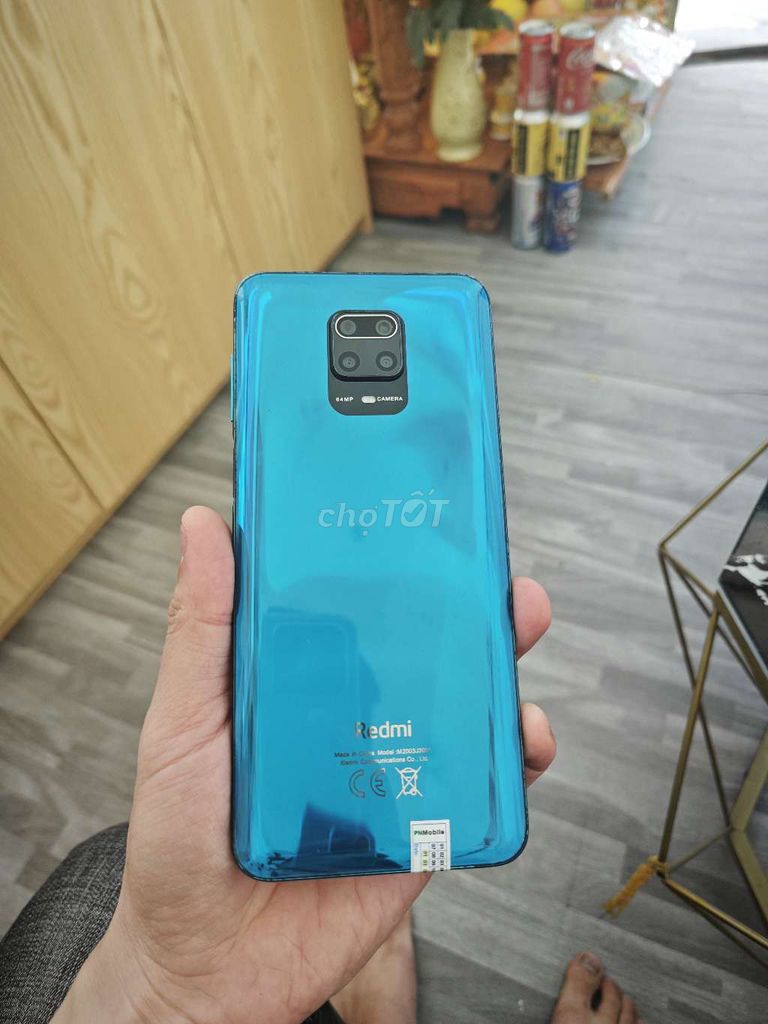 Xiaomi note 9s. Snap 720g mượt mà. Pin 5000