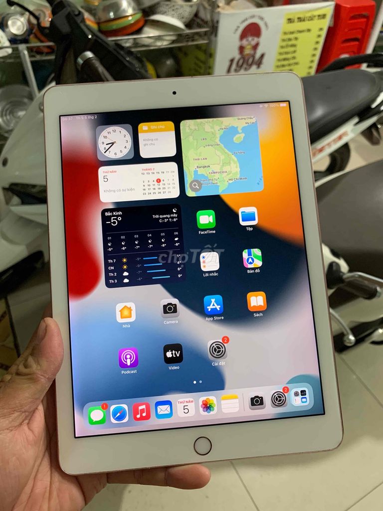 Apple iPad Pro 128GB full chức năng vân tay ok. Mua bán Máy tính bảng tại Thành phố Biên Hòa Đồng Nai được đăng bởi LUCAS 6868 hình 1